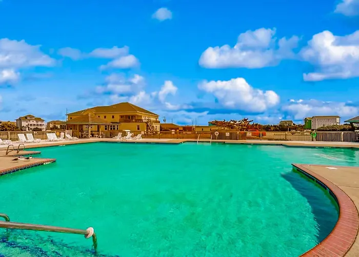 Haodc30 Romantic Hatteras Studio With Rooftop Ocean Views, Club Hatteras Access
