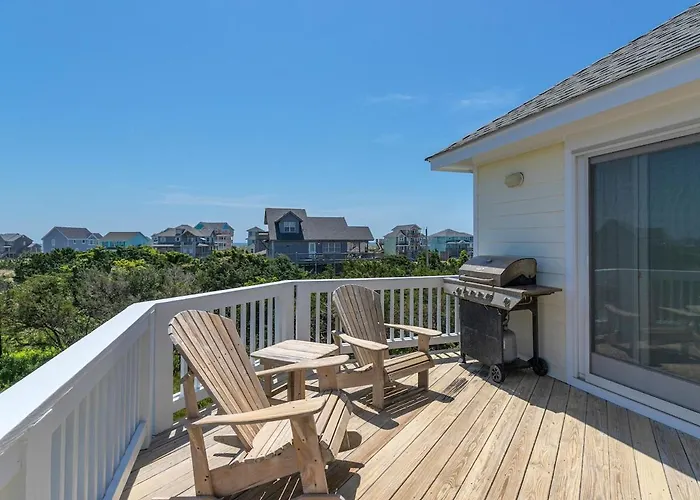 Hatteras Escape, Hot Tub, Elevator, One Min To Beach